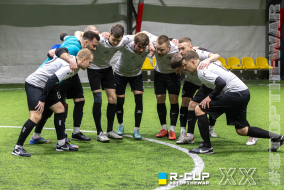 FC Agents 2 - 2 (2:3) Tech United | R-CUP XX #STOPTHEWAR