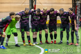 LEFT COAST 3 - 2 AFC Footballers | R-CUP XX #STOPTHEWAR
