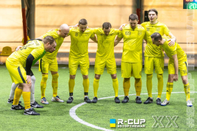 FC KITRUM 1 - 2 FC BILUX | R-CUP XX #STOPTHEWAR