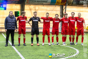FC MAXIMUS 5 - 5 Славутич | R-CUP XX #STOPTHEWAR