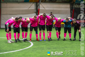 FC Inter Kyiv 3 - 4 FC AppsFlyer | R-CUP XX #STOPTHEWAR