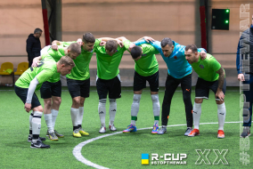 ФК Акули 1 - 0 ​​​НАШЕНСЬКІ | R-CUP XX #STOPTHEWAR