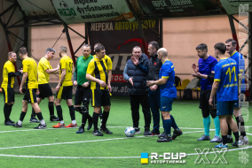 FC Leaders 3 - 0 Райффайзен Банк | R-CUP XX #STOPTHEWAR