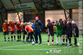 Крила Донбасу 9 - 5  ФК Ренесанс-ДІ | R-CUP XX #STOPTHEWAR