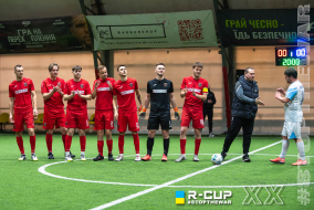 ФК Легіон 0 - 4 FC MAXIMUS| R-CUP XX #STOPTHEWAR