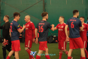 «GRIFFIN» 4 - 3 «САВИНЦІ», SPRING LEAGUE 2026, 1 тур