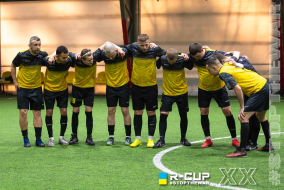 FC Goldmine 0 - 6 Up-Team | R-CUP XX #STOPTHEWAR