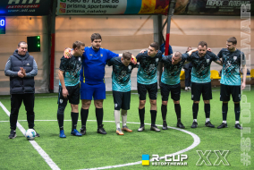 FC Rabona 7 - 2 FC Nova | R-CUP XX #STOPTHEWAR