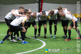 Tech United 0 - 3 MLP Co | R-CUP XX #STOPTHEWAR