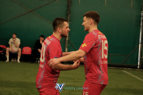 «САВИНЦІ» 5 - 4 «ТЕЛЬБІН», SPRING LEAGUE 2026, 2 тур