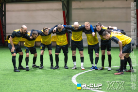 FC AppsFlyer 2 - 1 FC Goldmine | R-CUP XX #STOPTHEWAR