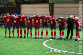 Men’s 3 - 1 Inter Cars Ukraine | R-CUP XX #STOPTHEWAR