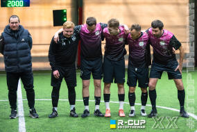 ФК Ренесанс-ДІ 6 - 9 DNIPRO-M | R-CUP XX #STOPTHEWAR