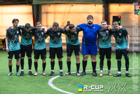 ATL-2 2 - 5 FC Rabona | R-CUP XX #STOPTHEWAR