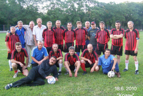 Чемпионат Одессы 2010. Ветераны 45+. «Дзержинец» – «Динамо»