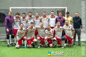 Up-Team 5 - 0 ТП FC AppsFlyer | R-CUP XX #STOPTHEWAR