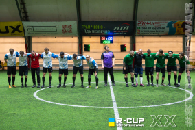 FC Inter Kyiv-2 2 - 2 ​​ НАШЕНСЬКІ | R-CUP XX #STOPTHEWAR