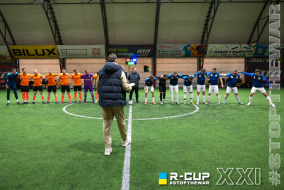 DNIPRO-M 0 - 3 Адвокати Київщини | R-CUP XXI #STOPTHEWAR