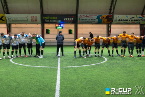 AFC Footballers 4 - 3 FC Inter Kyiv-2 | R-CUP XXI #STOPTHEWAR
