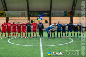 MAXIMUS 3 - 2 FC KITRUM | R-CUP XXI #STOPTHEWAR