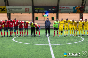 Inter Cars Ukraine 1 - 2 ФК Фокус | R-CUP XXI #STOPTHEWAR