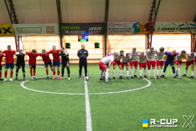 Up-Team 3 - 3  MLP Co | R-CUP XXI #STOPTHEWAR