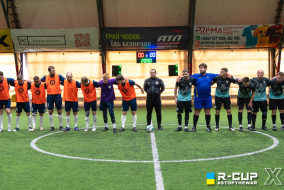 SFORS 0 - 0 FC Rabona | R-CUP XXI #STOPTHEWAR