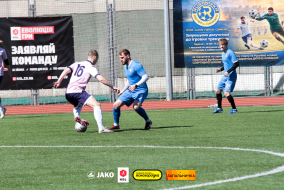 Renaissanse 2 - 5 AFC Darnytsa City Master League, Основний етап, 10 тур
