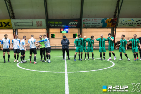 Nexus  0 - 2 FC Inter Kyiv-2 | R-CUP XXI #STOPTHEWAR