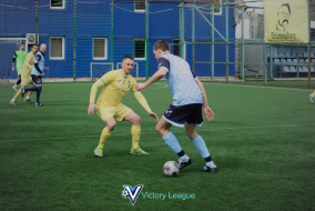 «ПРИКОРДОННИК» 7 - 1 «КАТРАН», SPRING LEAGUE 2026, 5 тур