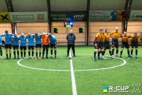 AFC Footballers 3 - 1 NOTARY TEAM | R-CUP XXI #STOPTHEWAR