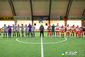 FC Legendary Amateurs  3 - 1 Центр Правової Допомоги | R-CUP XXI #STOPTHEWAR