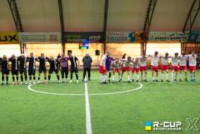 Up-Team 4 - 1 FC Agents | R-CUP XXI #STOPTHEWAR