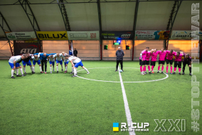 LIDCAR 3 - 1 FC AppsFlyer | R-CUP XXI #STOPTHEWAR