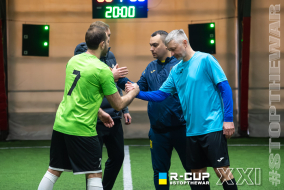 ФК Акули 6 - 2  In Game | R-CUP XXI #STOPTHEWAR