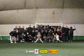Irpin Fans 2 - 5 Fc Nika ROYAL SPRING LEAGUE , Seria A , 2 тур	