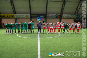 Центр Правової Допомоги 3 - 3 Nexus | R-CUP XXI #STOPTHEWAR