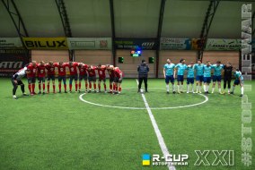 OL1MP FC 4 - 6 Inter Cars Ukraine | R-CUP XXI #STOPTHEWAR