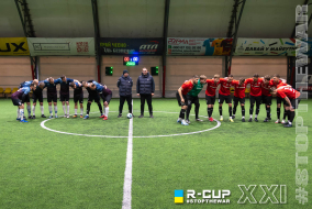 Академ 5 - 9 King Group | R-CUP XXI #STOPTHEWAR