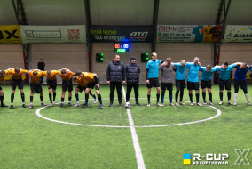 In Game 0 - 1 AFC Footballers | R-CUP XXI #STOPTHEWAR