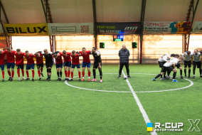 Tech United 3 - 8 MLP Co | R-CUP XXI #STOPTHEWAR