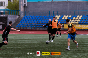 ФК Будівельник 5 - 7 FC Regeneration Bronze League, Весна 2026, 9 тур