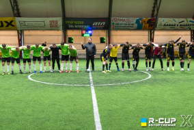 ФК Акули 4 - 1 KARCHER-Binotel | R-CUP XXI #STOPTHEWAR