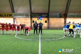 Modus X 4 - 2 Славутич | R-CUP XXI #STOPTHEWAR