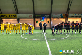 Up-Team 3 - 4 FC Joker | R-CUP XXI #STOPTHEWAR