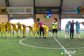 FC Inter Kyiv 2 - 5 ФК Фокус | R-CUP XXI #STOPTHEWAR