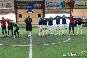 Адвокати Київщини 6 - 4 Крила Донбасу | R-CUP XXI #STOPTHEWAR