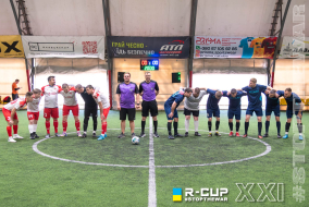 FC KITRUM 3 - 8 ФБР | R-CUP XXI #STOPTHEWAR