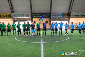 NOTARY TEAM 2 - 2 ​​НАШЕНСЬКІ | R-CUP XXI #STOPTHEWAR