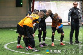 MI TEAM 8 - 8 FC Donbass | R-CUP XXI #STOPTHEWAR